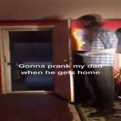 hes going to love this prank 🤪