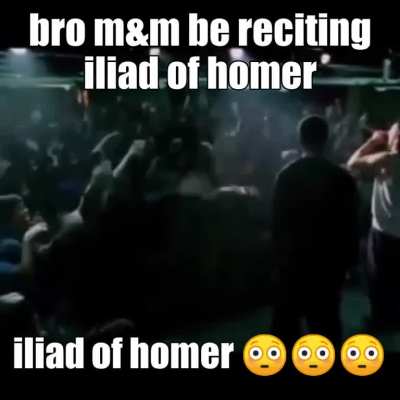 😱😱😱😱😱iliad of homer!!!