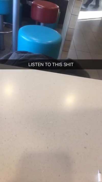 I&rsquo;ll never forget when I first started working at McDonald&rsquo;s a couple years ago and while I was trying to eat my nuggies... this happened