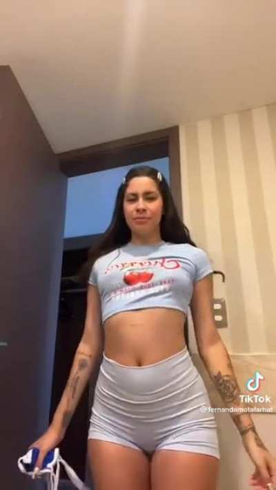 Girl With Nice Ass