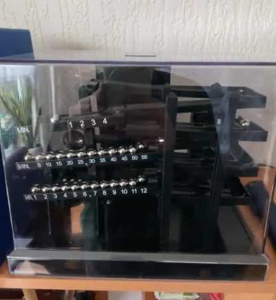 This clock at my grandpa&rsquo;s house