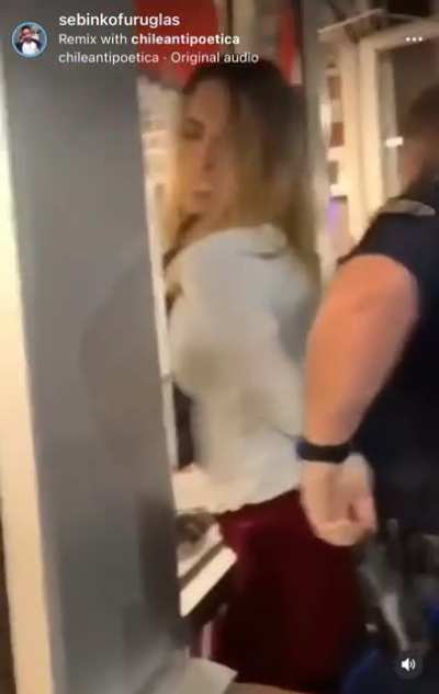 Guess she liked the uniform 🤷🏽&zwj;♂️