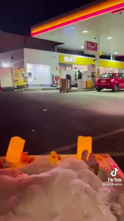 Gas is for losers