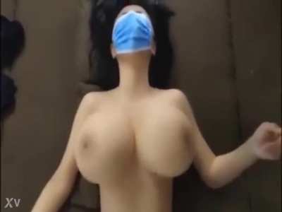 Massive boobs