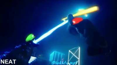 Mario vs Luigi (staring next month)