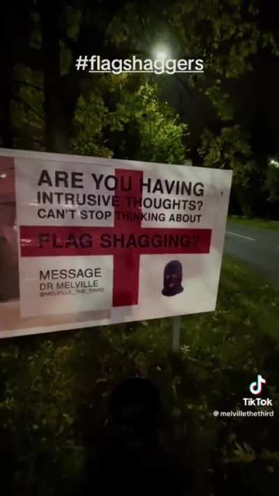 This one&rsquo;s for the flag shaggers. Leave the roundabouts alone.