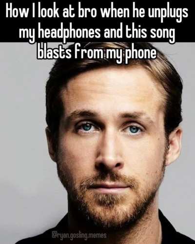 Sharing music through memes