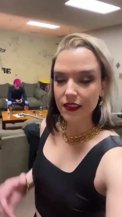 Looking fierce!