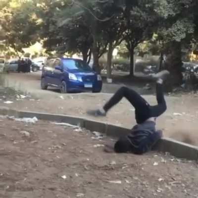 "Watch what I can do!"