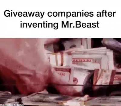 Money money money money money....