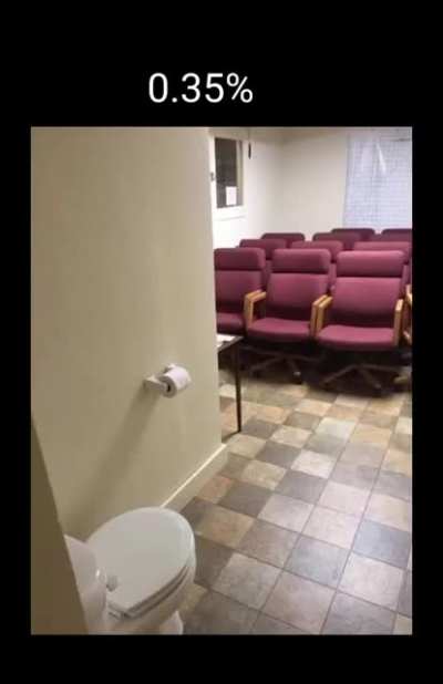 Rarest toilet
