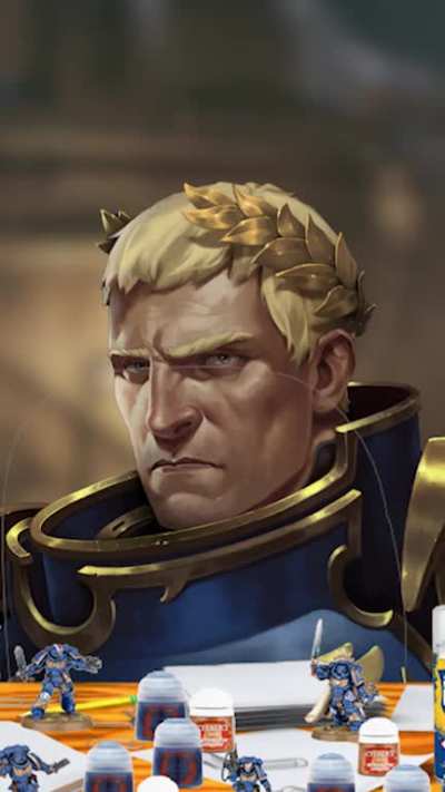 Guilliman &amp;amp; Russ Do Taxes (voice ai meme)