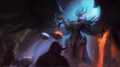 Someone asked for an animated Judgement Kayle wallpaper