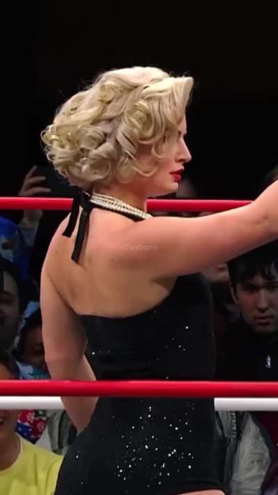 &ldquo;Timeless&rdquo; Toni Storm