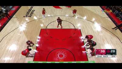 [Highlight] Hard hitting basketball analysis from the Bulls local broadcast