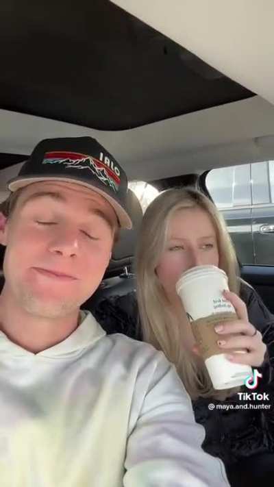 DROPPING wife&rsquo;s coffee prank gone WRONG!! 😱😱😱