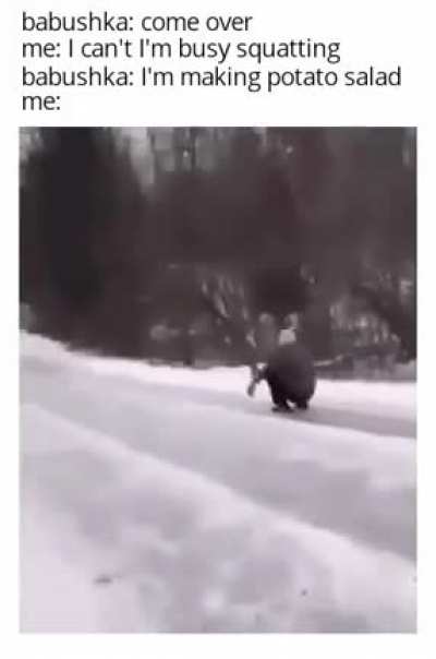 Hold my vodka