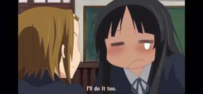&ldquo;Ritsu, sing for me instead!&rdquo;
