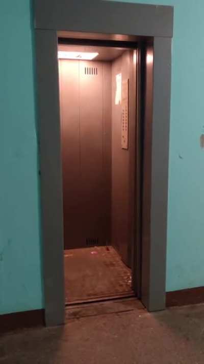 Spooky elevator