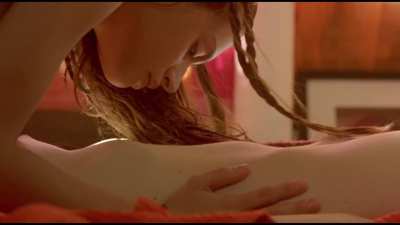 Diana G&oacute;mez &amp;amp; Ariadna Cabrol sensual lesbian scene in Elo&iuml;se (2009)