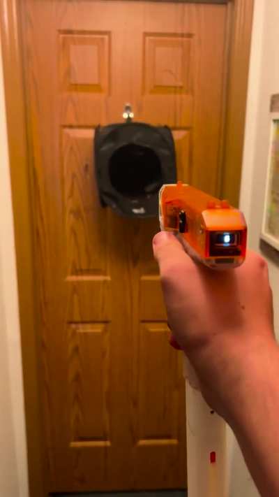 Just 3d printed a mag extender for the 40 max lightning and oh my god it&rsquo;s a game changer