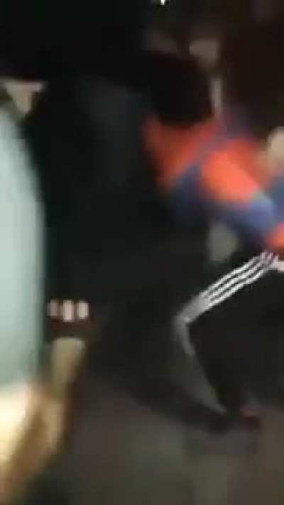 Spiderman fighting with linkin park music in the background