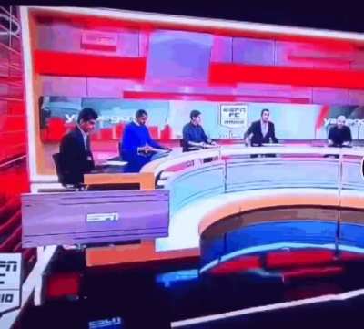 Wall to wall news coverage