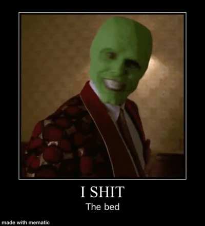 I did