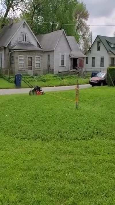 Getting the job done, but its without humans