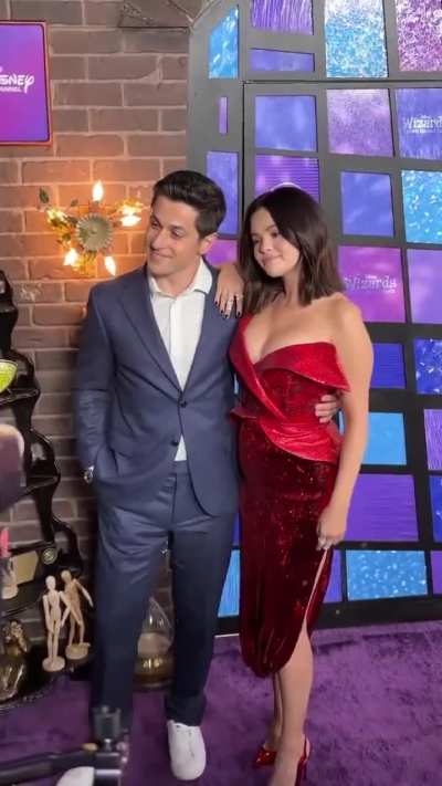 At the World Premiere of Disney's "Wizards Beyond Waverly Place", LA - October 2024