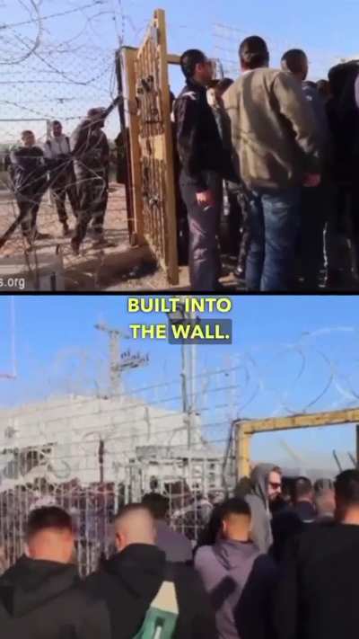 The apartheid wall