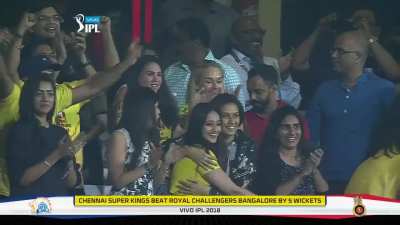 Least Sus RCB supporter (The girl next to anushka )