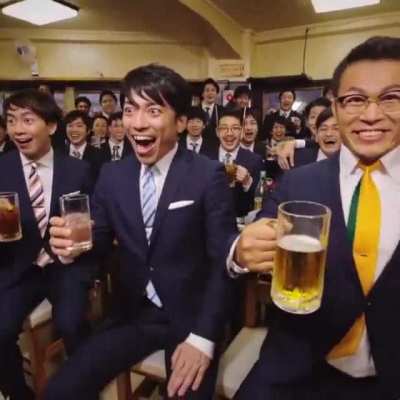 Thanks, I hate Japanese company parties