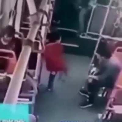 God help that kid