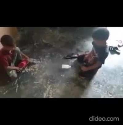 Kids being kids