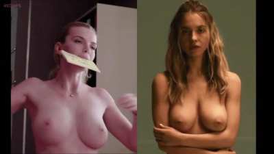 Betty Gilpin or Sydney Sweeney 