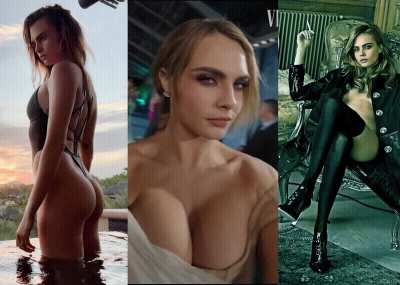 Cara Delevingne, such a perfect body