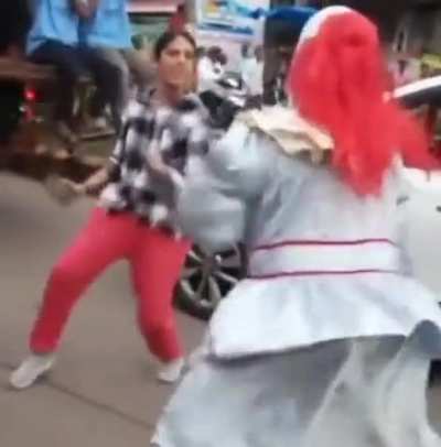 Dance off