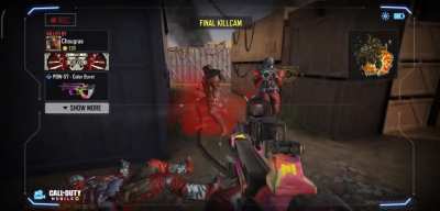 My bot clutch up the boys