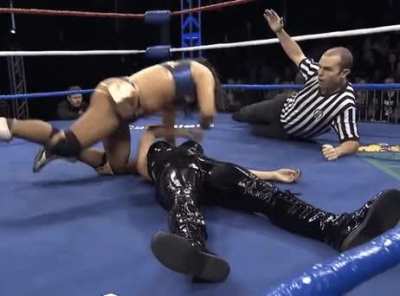 Danielle Kamela "Vanessa borne" finished and pined