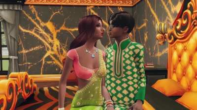 "Teen Indian Couple's Intimate First Time After Marriage"In this intimate and passionate scene, a young Indian couple embarks on their first sexual encounter after their recent marriage. The tender and loving atmosphere is palpable as they explore each ot