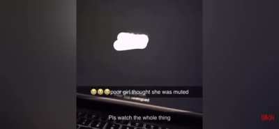 Must have been embarrassing when she found out 😬