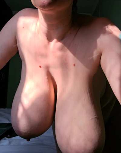 Hanging tits never get old, so do I
