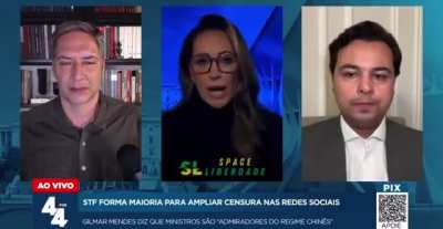 “Eles precisam de qualquer maneira parar esse movimento na direita do Brasil.”