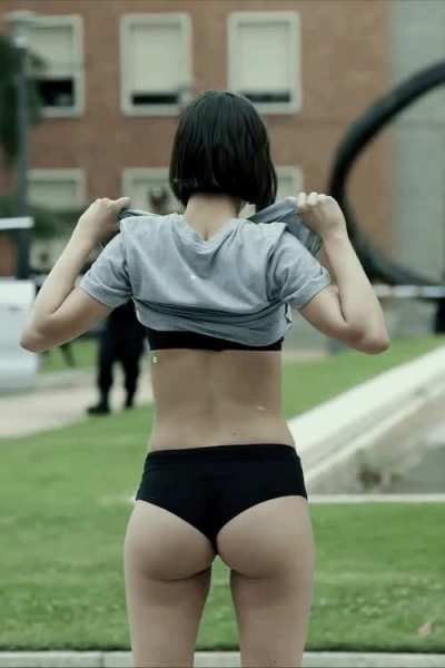 Ursula Corbero makes me want to bang her ass. I want to cum in her mouth and kiss passionately.