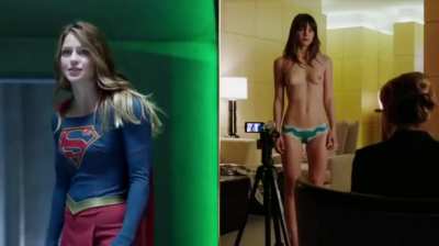 Melissa Benoist in Supergirl/ Homeland