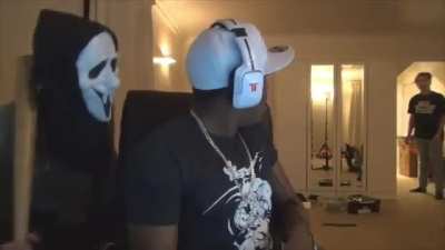 Literal jumpscare