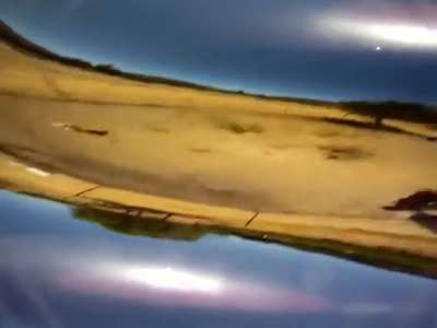 Camera falls from plane