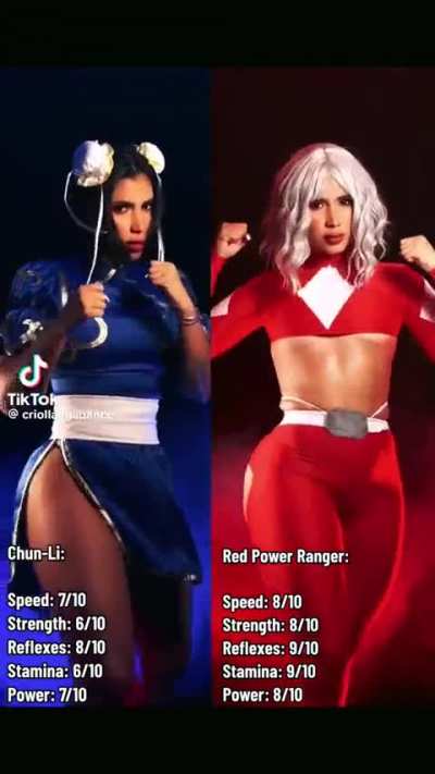 Choose your fighter