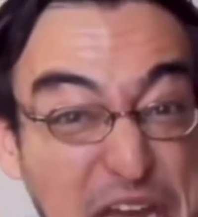 Me when someone says hunt down the freeman is mid: PS: it&rsquo;s a joke.